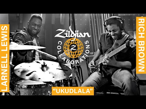 Larnell Lewis & Rich Brown Perform "Ukudlala"