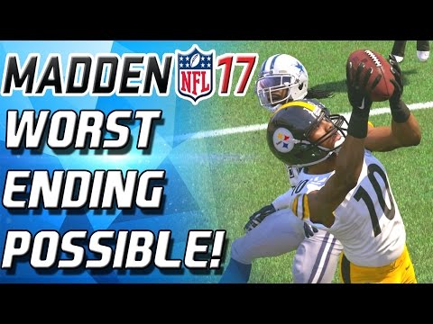 THE WORST ENDING TO A GAME POSSIBLE! - Madden 17 Ultimate Team New Music Video