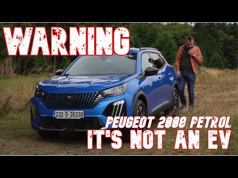 Peugeot 2008 2024 petrol is still the best fun