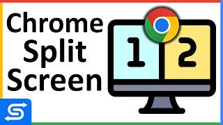 How to Split Screen View in Google Chrome - Big Time Saver!