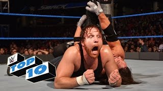 WWE top 10 mejores momentos de SmackDown Live (27-09-2016)