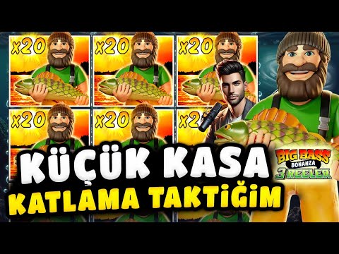 SLOT OYUNLARI💥BIG BASS BONANZA 3 REELER💥KÜÇÜK KASA ÇOK YÜKSEK KAZANÇ! #slot #slotoyunları #casino