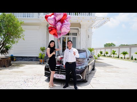 Ghé Tây Ninh thăm biệt phủ của Lily Chen giao chiếc S450 được đãi đặc sản trâu nhúng mẻ cực ngon