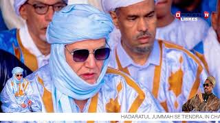 HADARATUL JUMMAH  À NIAGUE TAÏBA NIASSENE CE 25 JUILLET 2025, SOUS LA PRÉSENCE DE CHEIKH OULD HAYRI