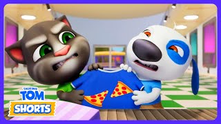 仲良く半分こ？👕 - Talking Tom Shorts | 子供アニメ | WildBrain キッズ
