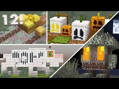 12 Pale Garden Build Hacks/Ideas #2 (Snapshot 24w40a)