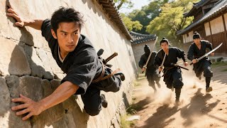 高手身懷絕世輕功，飛簷走壁大戰日本忍者，虐慘女日軍！⚔️ 抗日 MMA | Kung Fu #特种兵 #复仇 #动作