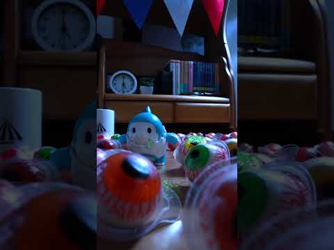 Midnight Snack | Komadorisaurus #stopmotion