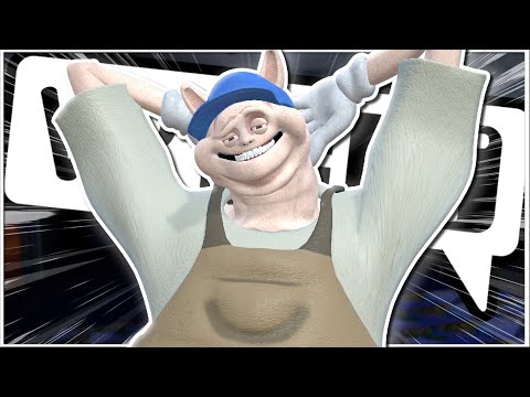 UNCLE SAMSONITE PAYS A VISIT IN VRCHAT - VRChat (Funny Moments)