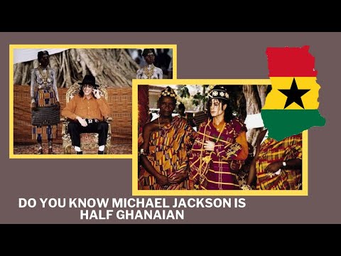 DO YOU KNOW MICHAEL JACKSON IS HALF GHANAIAN - When Michael Jackson Met JJ Rawlings: A Historic