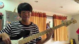 Hello Anxiety (Phum Viphurit) - Bass cover by P ETE