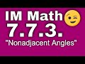 Angles, Inequalities, and Expressions