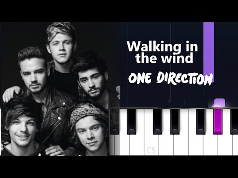 One Direction - Walking in the Wind | Piano Tutorial