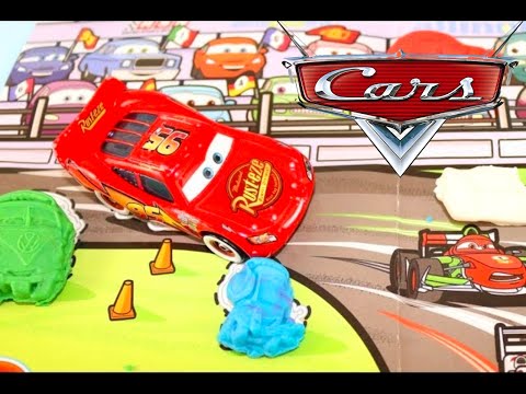 Disney Cars COLOR CHANGERS with McQueen, Ramone, DJ, Chick Hicks