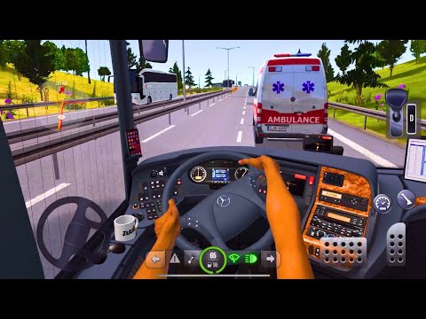 Coach Bus Accident 🚍🚧🚨Ultra Graphics Bus Simulator: Ultimate Multiplayer