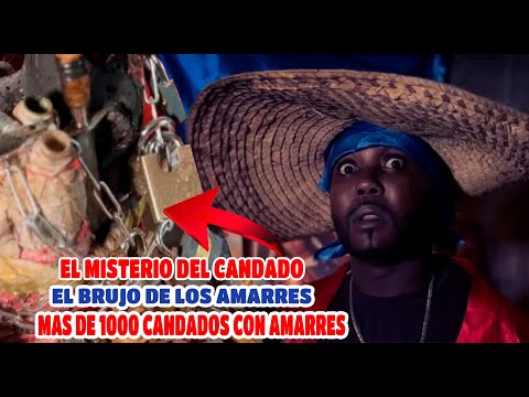 EL REY DE LOS AMARRES MAS DE 1000 CANDADO CERRADO