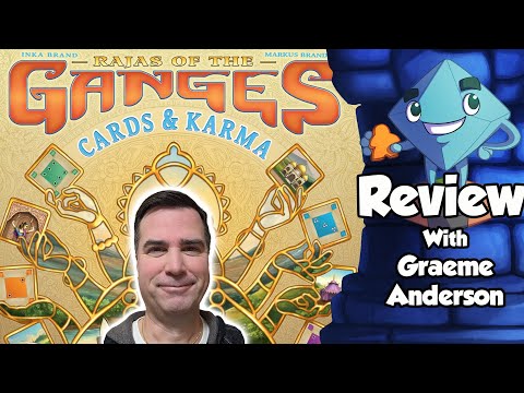Rajas of the Ganges: Cards and Karma Review - With Graeme