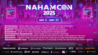 NahamCon 2025: Virtual Hacking Conference - Day 2