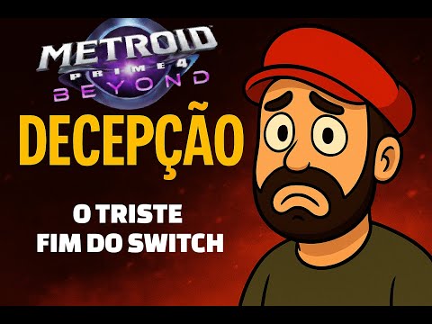 ANÁLISE: Metroid Prime 4 DECEPÇÃO o triste FIM do SWITCH