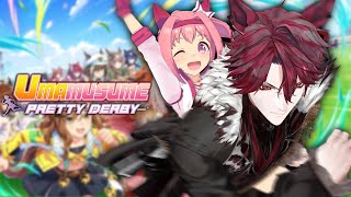 【UMA MUSUME PRETTY DERBY】CARRYING URARA TO VICTORY