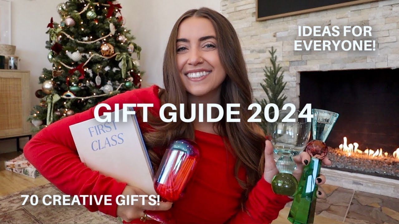 HOLIDAY GIFT GUIDE 2024 | *70* gift ideas under ,  & 0 (ideas for everyone!) | morgan yates