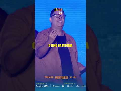 Que saudade dessa atmosfera do #Louvorzão… ainda bem que dia 20/11 é logo ali! #Shorts