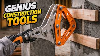 20 Mind-Blowing Construction Inventions That Are On Another Level