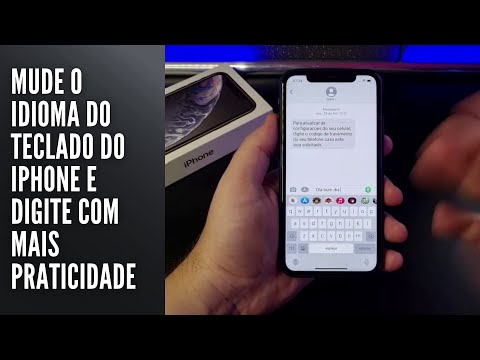 Mude o idioma do teclado do iPhone de forma fácil