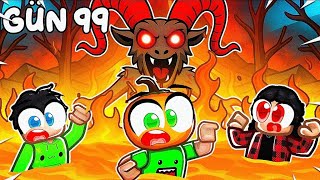 Yeni Güncelleme: Manyak Koç Geldi! 🐐🔥 | Roblox Ormanda 99 Gece