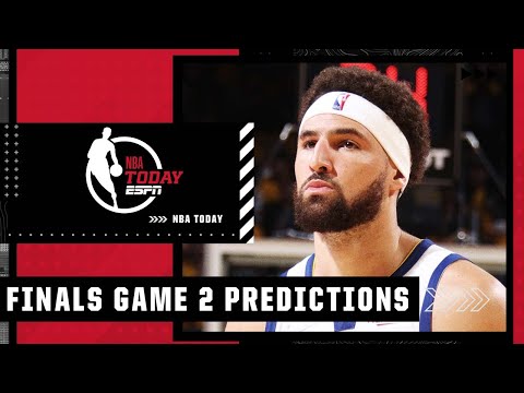 Will Warriors even up the series? Game 2 Predictions  | NBA Today video clip