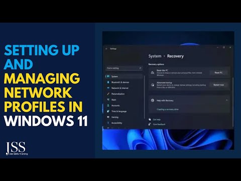 Windows 11: Setting Up and Managing Network Profiles | Private vs Public Explained