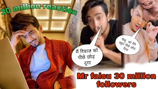 Mr faisu 30 million followers tiktok | indian second tiktoker 30 million | Mr faisu vs riyaz |faisu