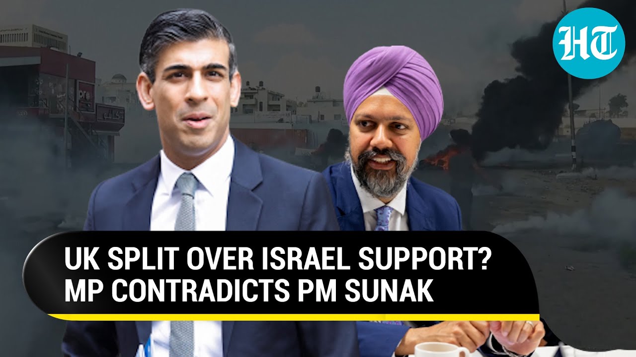 Big ‘Embarrassment’ For Sunak Amid Israel Visit; British MP Goes Against PM, Backs Palestine