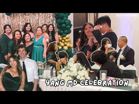 My sister's a DOCTOR! 👩🏻‍⚕️🩺 + last vlog with mama Lou...