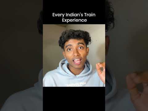 Pakachu Poyenta Balyam🥲😂 Every Indian’s Train Experience #travel #funny #indiantrain