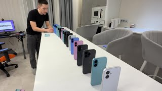 THE CAT BREAKS NEW IPHONES FOR 6 MINUTES🙀🐈 THE MOST EXPENSIVE VIDEO ON OUR CHANNEL💵🤑 CAT MODE😼