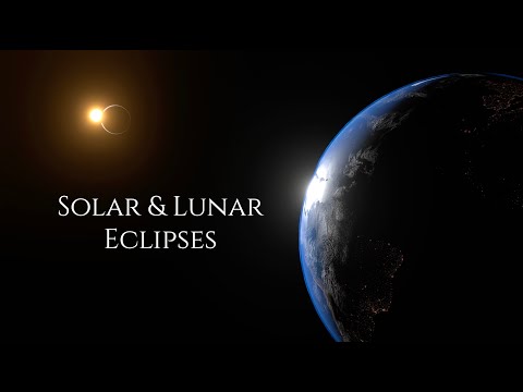 Intro to Solar and Lunar Eclipses