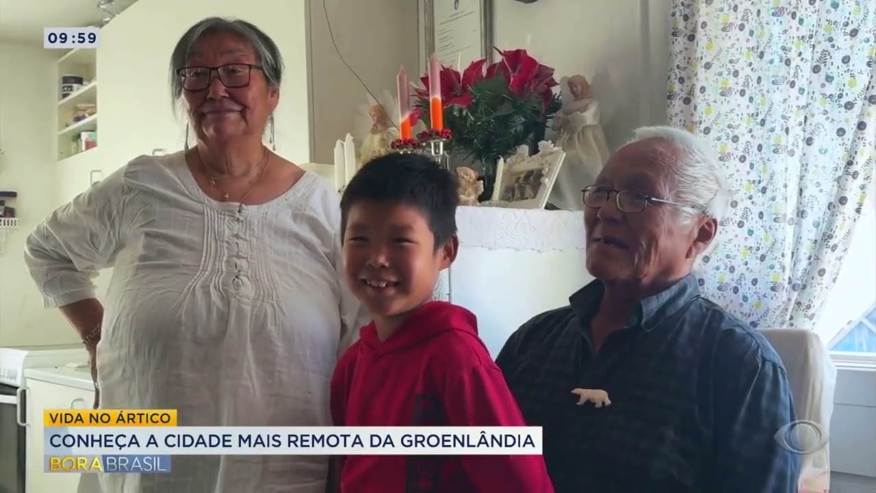 Conheça os ursos polares em cidade remota da Groenlândia