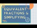 Exploring Equivalent and Simplified Fractions