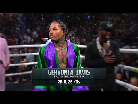 The Most Dangerous Puncher Today.. Gervonta Davis!!