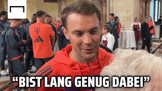 DFB-Comeback? Klare Ansage von Manuel Neuer! 🇩🇪