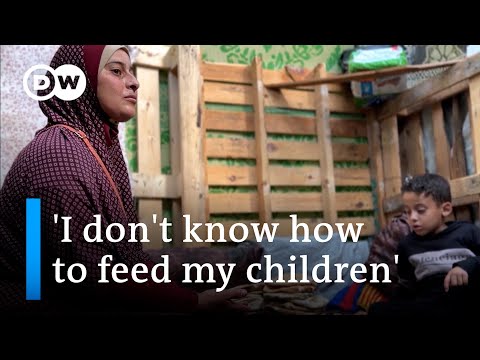 Gaza: Humanitarian situation continues to deteriorate under ongoing Israeli shelling | DW News