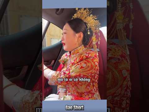 cô dâu này đã khóc rất nhiều trong đám cưới của mình #wedding #shorts