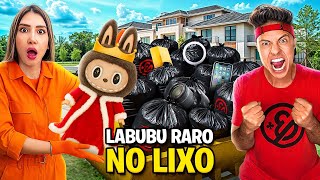 ENCONTREI UM LABUBU RARO NO LIXO DO ENALDINHO