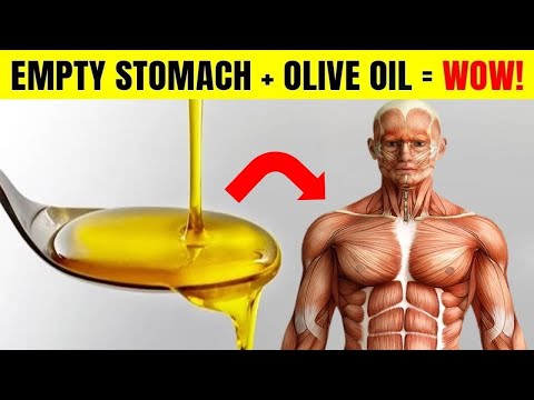 The Secret Doctors Don't Tell You Olive Oil on an Empty Stomach for 7 Days