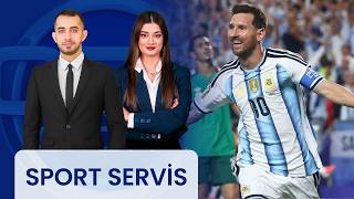 İspaniya DÇ-2026-nın favoritlərindəndirmi? Argentina Avstriyaya qarşı | SPORT SERVİS