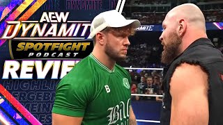 AEW Dynamite ⚫ Wird in Tony Khans Keller gemordet? - Wrestling Review & Highlights 20.08.25