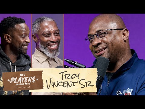 Troy Vincent: Walter Payton Man of the Year & NFL Officiating Insights