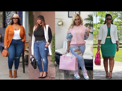 Top 20 Best Plus Size Black Women Fashion Outfits for Work Ideas and Inspiration | Business Casual