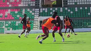 Matchday -1 Prep ahead of Friendly vs Bolivia